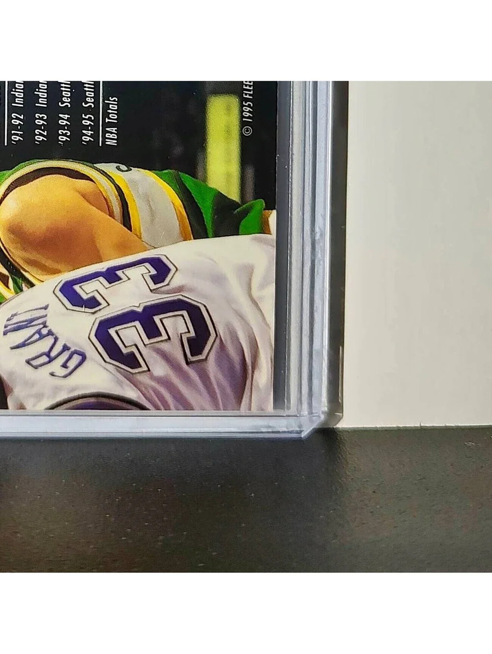 Detlef Schrempf 1995-96 Flair NBA #130 Card Seattle SuperSonics